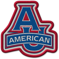 American University patch