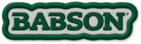 Babson College patch