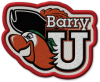 Barry University patch