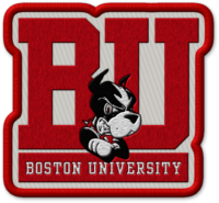 Boston University patch