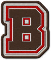 Brown University patch