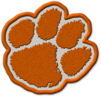 Clemson University patch