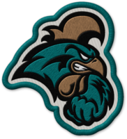Coastal Carolina University patch