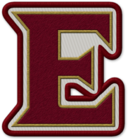 Elon University patch