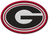 University of Georgia patch