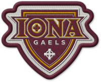 Iona University patch