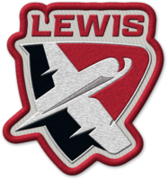 Lewis University patch