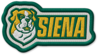 Siena University patch