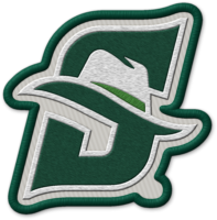 Stetson University patch