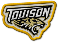 Towson University patch