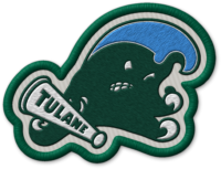 Tulane University patch