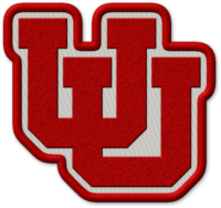 University of Utah patch