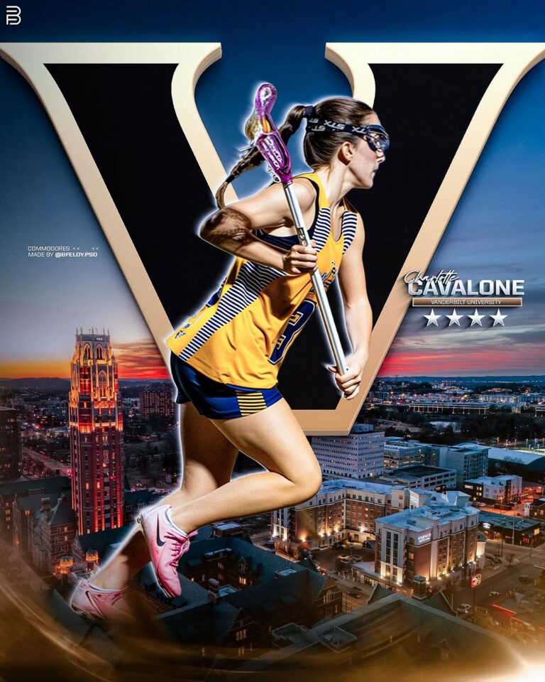 Charlotte Cavalone commitment announcement: Vanderbilt University