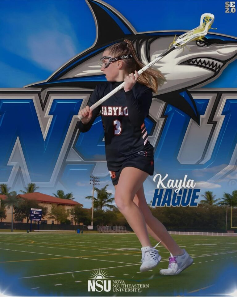 Kayla Hague commitment announcement: Nova Southeastern University