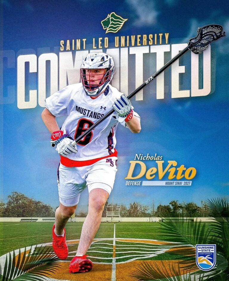 Nicholas DeVito commitment announcement: Saint Leo University