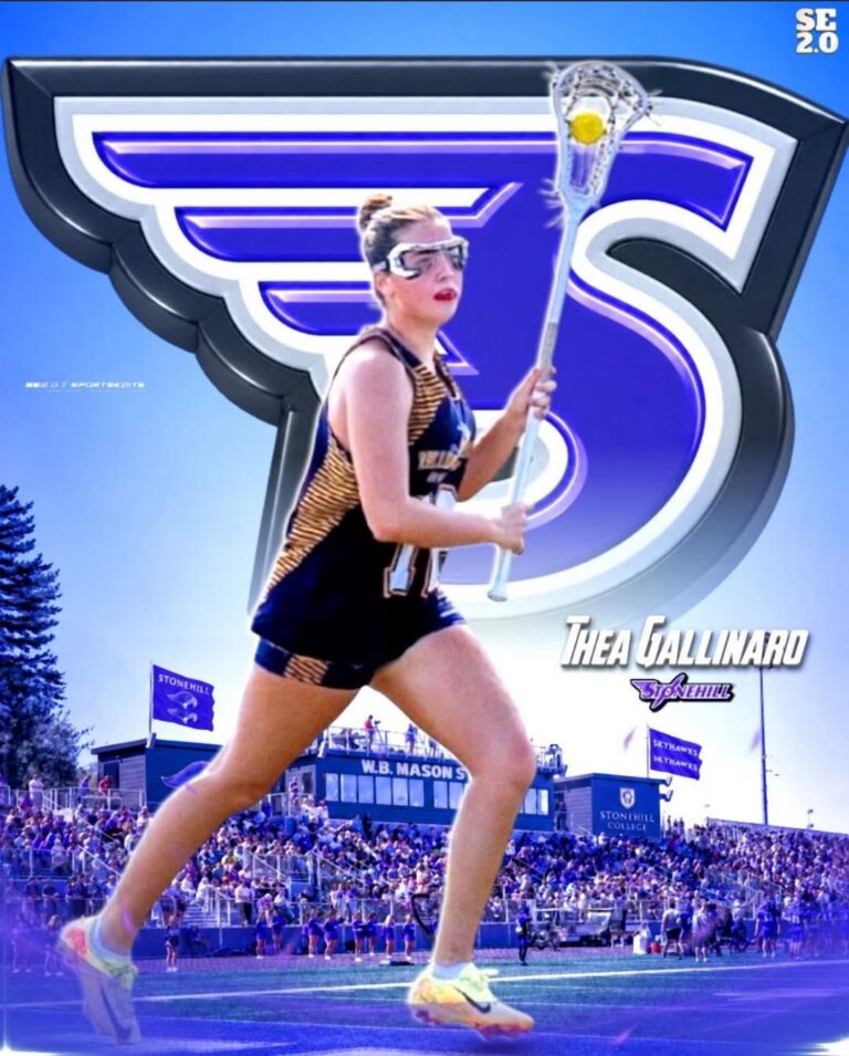 Thea Gallinaro commitment announcement: Stonehill College