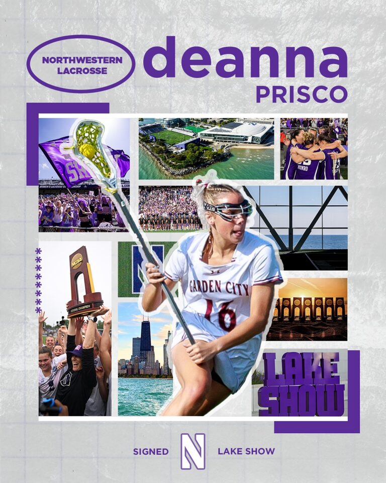 Deanna Prisco commitment announcement: Northwestern University