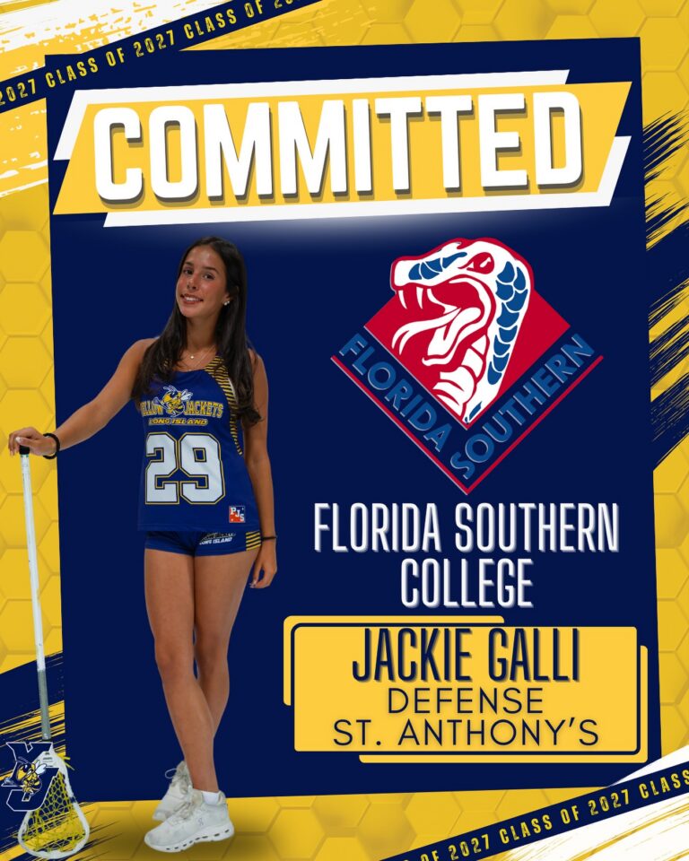 Jackie Galli commitment announcement: Florida Southern College