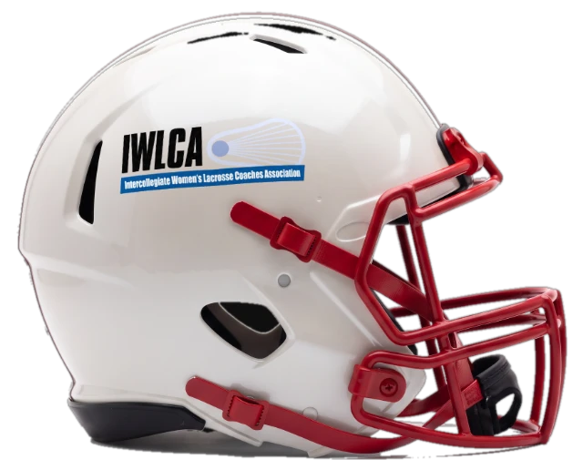 IWLCA logo on a football helmet