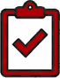Fast and easy recruiting reel process icon