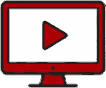 Recruiting reel ready for college coaches icon