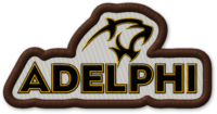 Adelphi University patch