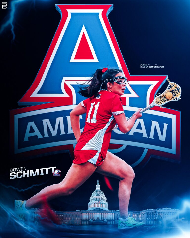 Bowen Schmitt commitment announcement: American University