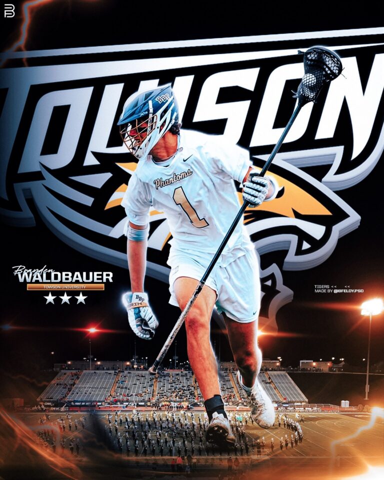Brayden Waldbauer commitment announcement: Towson University
