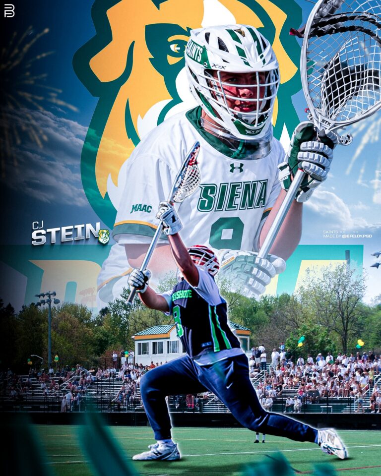 CJ Stein commitment announcement: Siena University