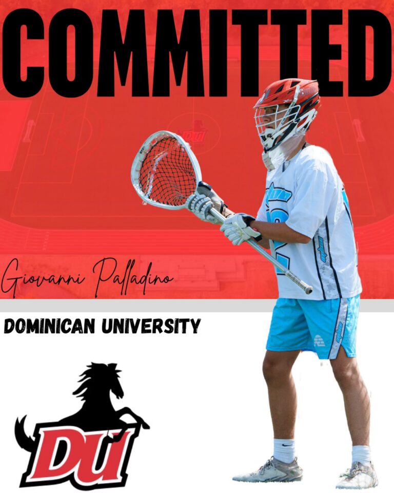 Giovanni Palladino commitment announcement: Dominican University New York