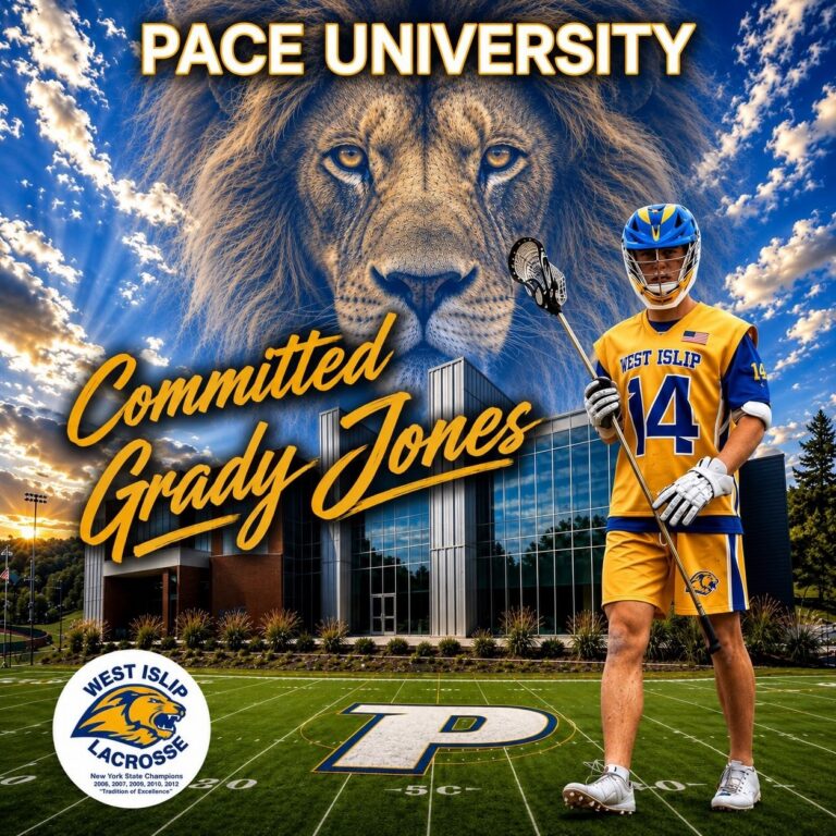 Grady Jones commitment announcement: Pace University