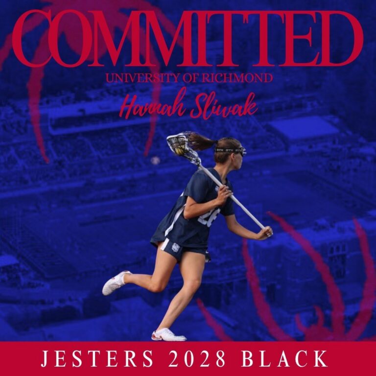 Hannah Sliwak commitment announcement: University of Richmond