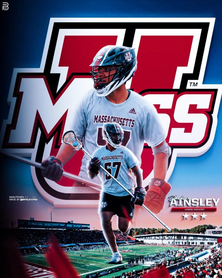 Jackson Ainsley commitment announcement: University of Massachusetts Amherst