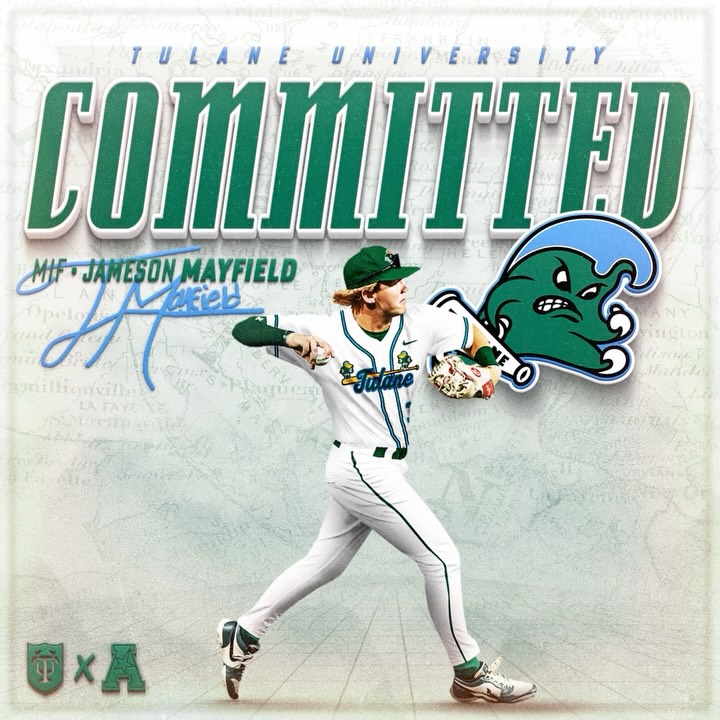 Jameson Mayfield commitment announcement: Tulane University