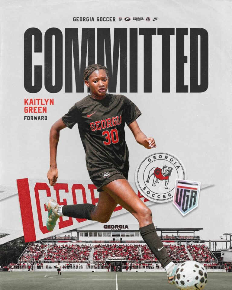 Kaitlyn Green commitment announcement: University of Georgia