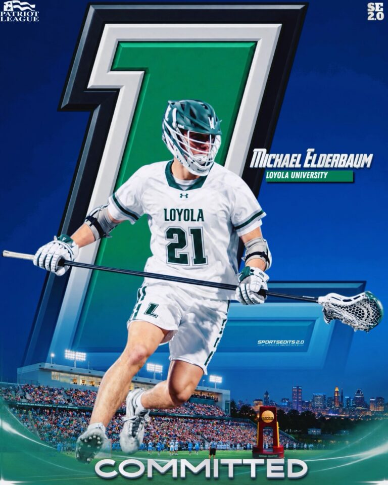 Michael Elderbaum commitment announcement: Loyola University Maryland