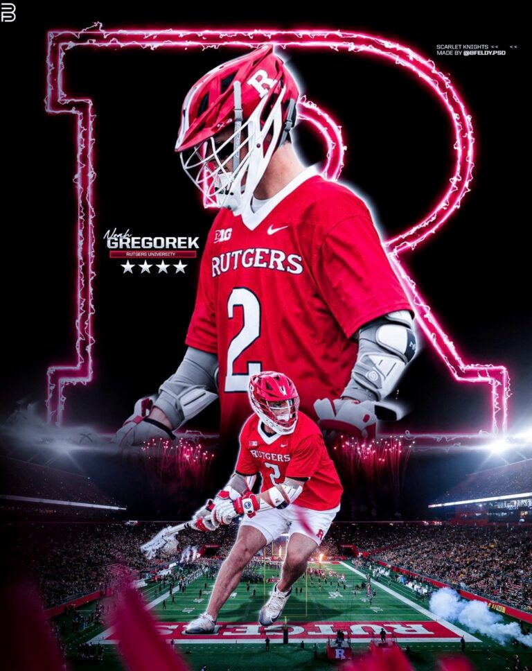 Noah Gregorek commitment announcement: Rutgers University