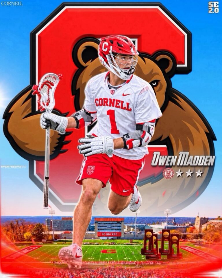 Owen Madden commitment announcement: Cornell University