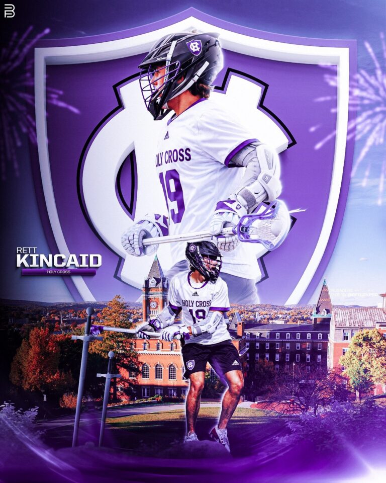 Rett Kincaid commitment announcement: College of the Holy Cross