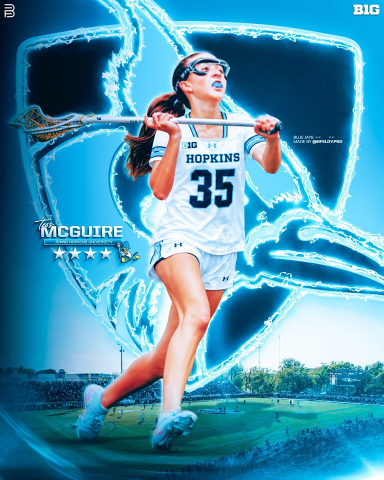 Tess McGuire commitment announcement: Johns Hopkins University
